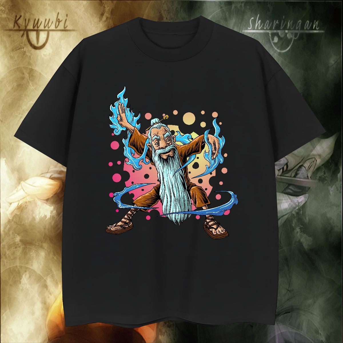 Brand portrait Men T Shirts Outdoor Tshirts 100% Cotton 230g Free Shipping Crew Neck Anime Tops