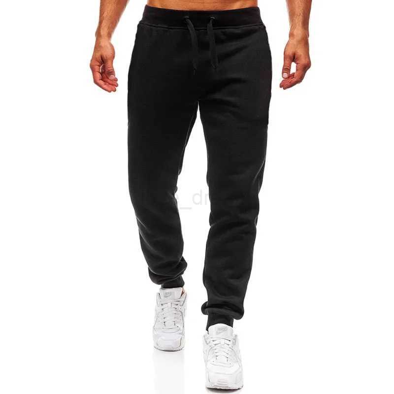 2023 10 Color Autumn New Men/Women Joggers Brand Male Trousers Casual Pants Sweatpants Jogger Casual Fitness Workout sweatpantsXJ240813
