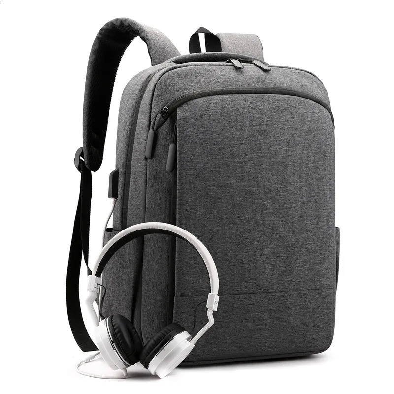 Mens Backpack Multi functional Travel Notebook Fashion Student School Business Digital Bag Women Mochila 240813
