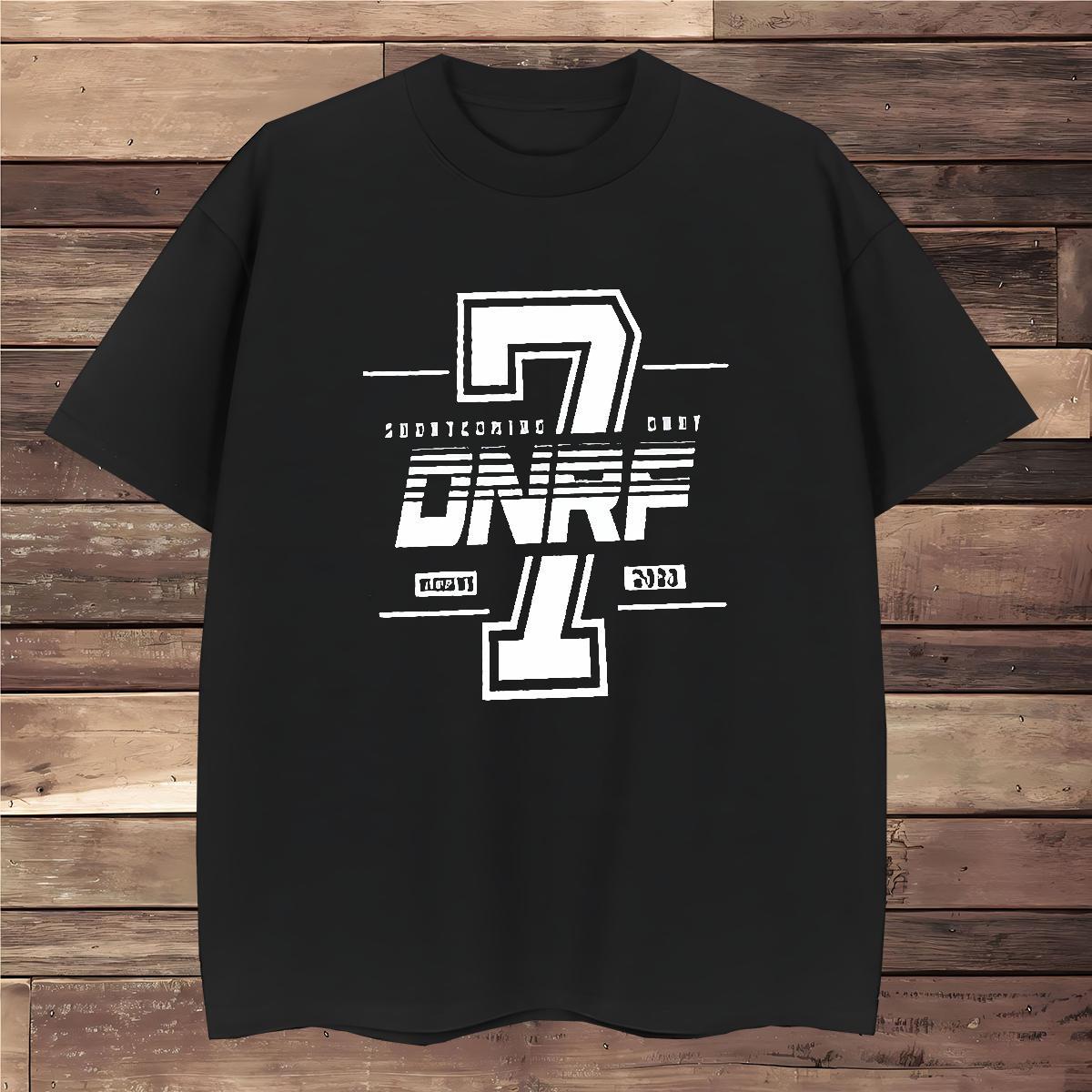 Cool letter T Shirt For Man Casual Beach Tshirts 230g 100% Cotton Designer Fashion Round Neck Short Sleeve DIY Tops Shirt