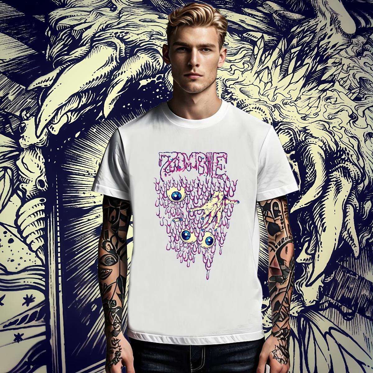 Wholesale Men Tees Outdoor 100% Cotton 230g Anime Print Breathable ET T Shirts Men DIY Tees Shirts