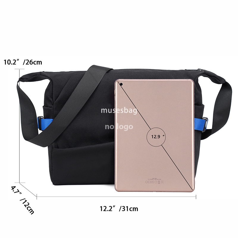 Men's bag single shoulder crossbody bag new small backpack male fashion single shoulder bag female Japanese postman bag tide