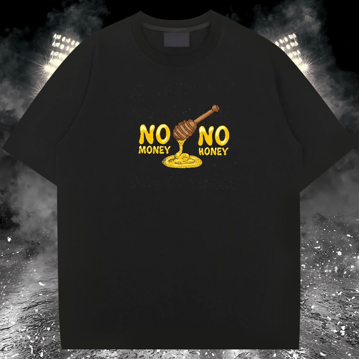 Brand letter T-Shirts for Men Street Men Tops Tees 230g Pure Cotton 2024 Designer Crew Neck Breathable Cartoon Printing L-4XL Top Tees