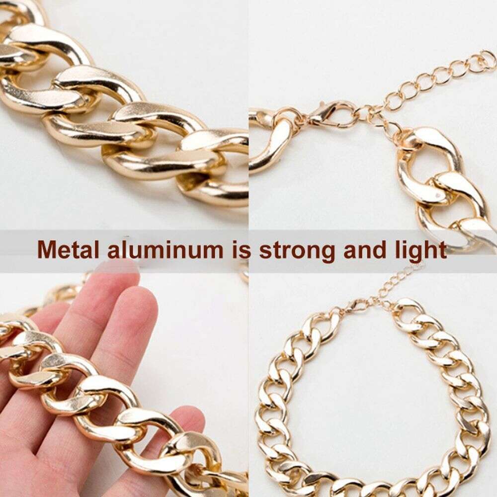 Electroplating Premium Pet Accessory Small Dog Puppy Cat Accessory Pet Chain Dog Gold Chain Dog Necklace Cat Collar