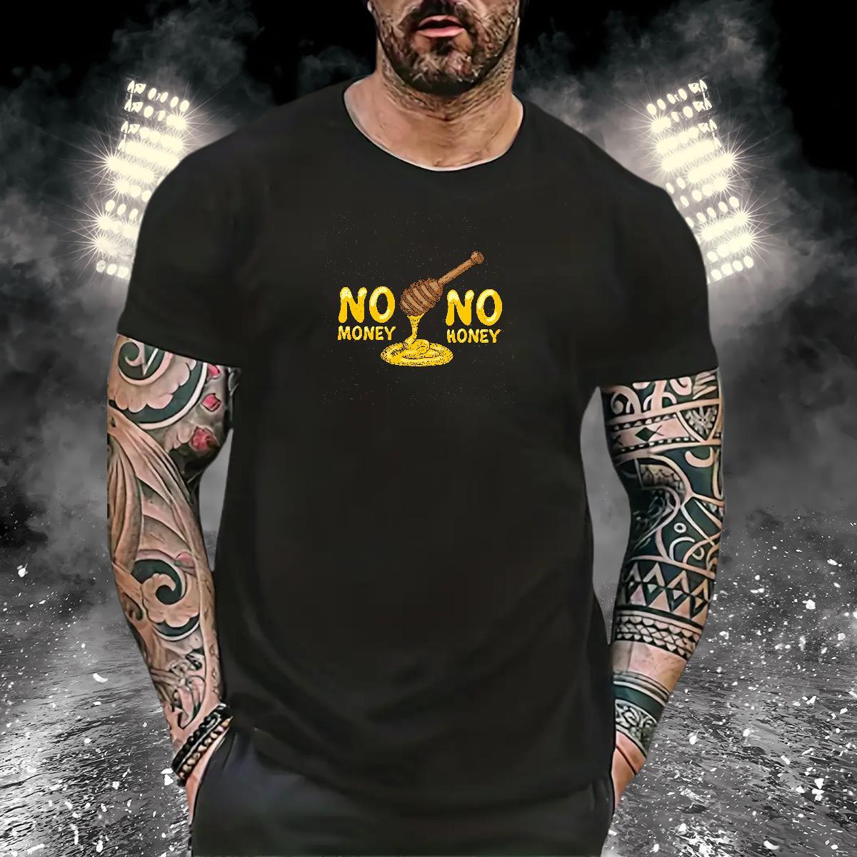 Brand letter T-Shirts for Men Street Men Tops Tees 230g Pure Cotton 2024 Designer Crew Neck Breathable Cartoon Printing L-4XL Top Tees