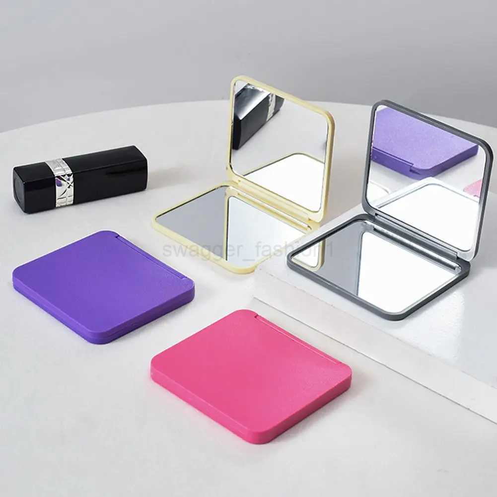 Mirror Makeup Mirror Hand Portable Small Mirror DIY Dressing Mirror Creative Gift For Makeup toolsXJ240813