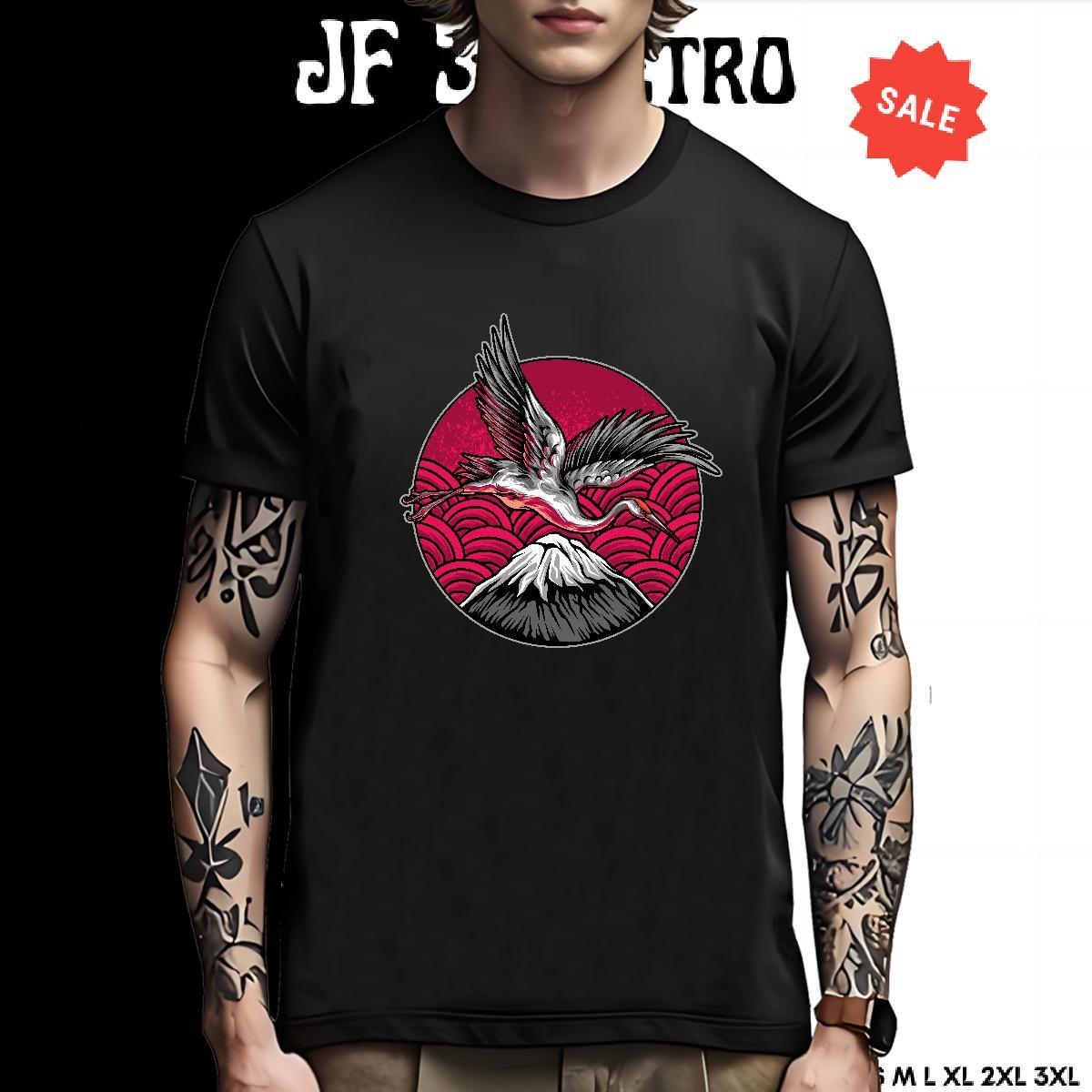 Classic Men T Shirts beautiful Breathable Short Sleeve Outdoor DIY Anime 230g Cotton Couples T Shirts Fashion Top Tees