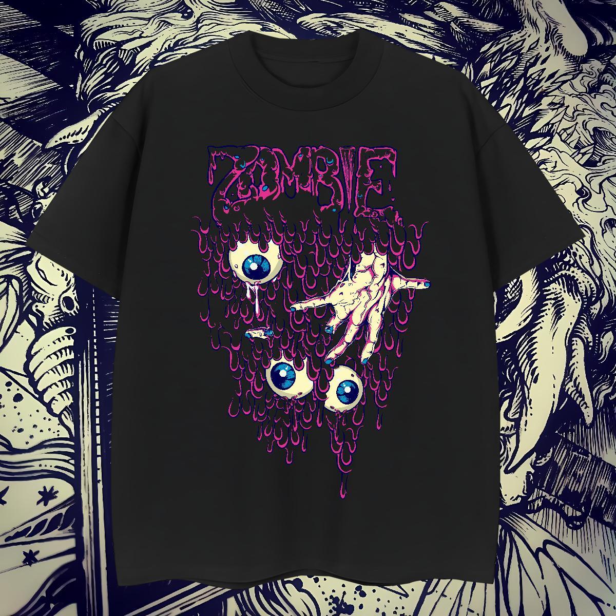 Wholesale Men Tees Outdoor 100% Cotton 230g Anime Print Breathable ET T Shirts Men DIY Tees Shirts