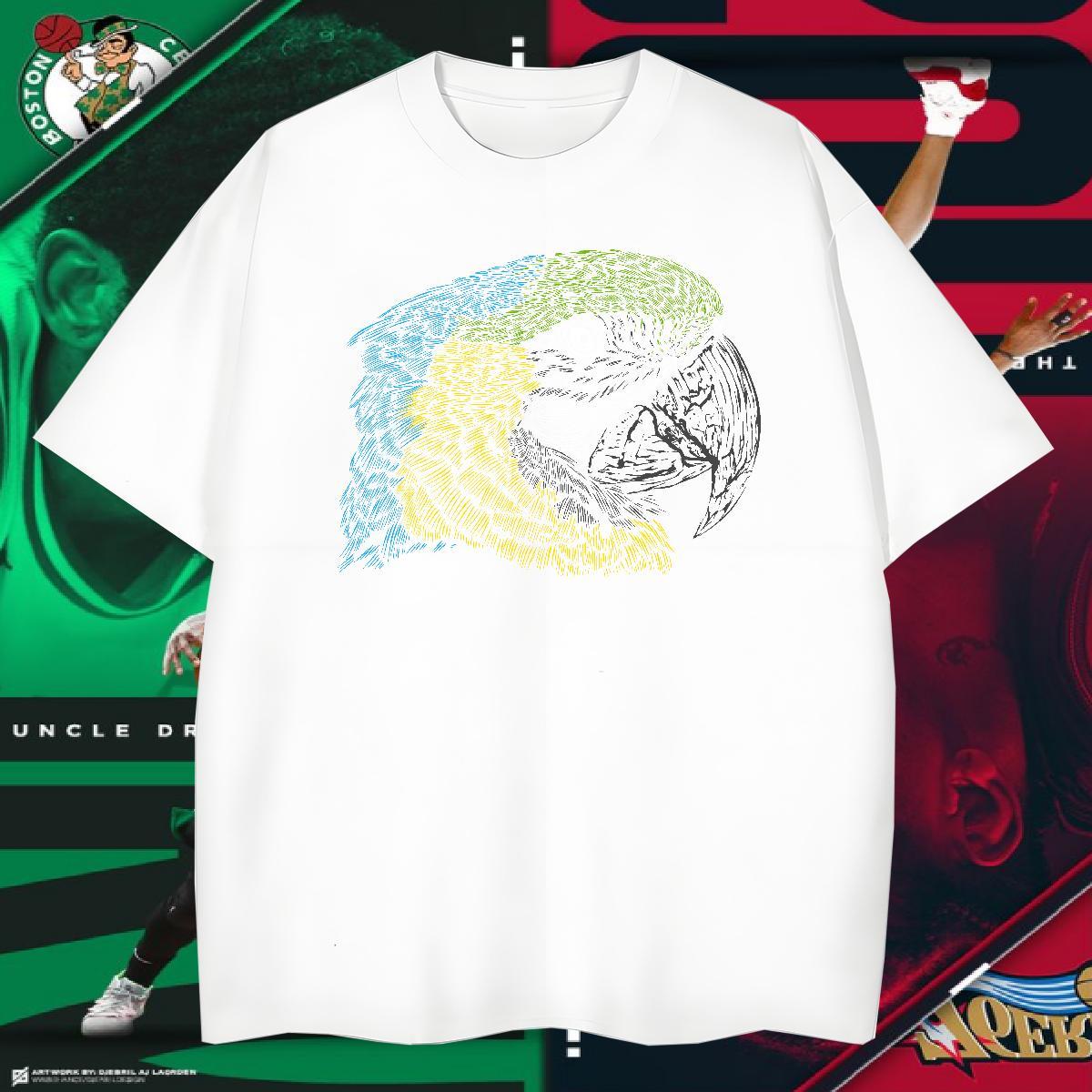Loose Men T Shirts eagle Breathable Soft High Street Hip Hop DIY Logo Oversized 230g Pure Cotton Men Tees 2024 Clothings
