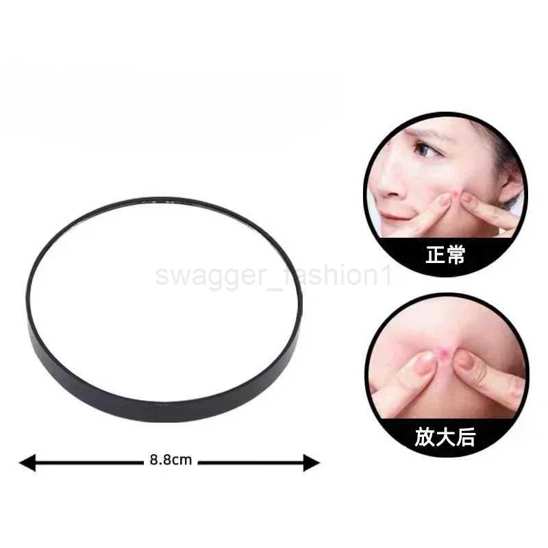 Durable Magnification Mirror Makeup Mirror With Suction Cup Blackhead Magnifying Compact Remove Acne Pores Tool BathroomXJ240813