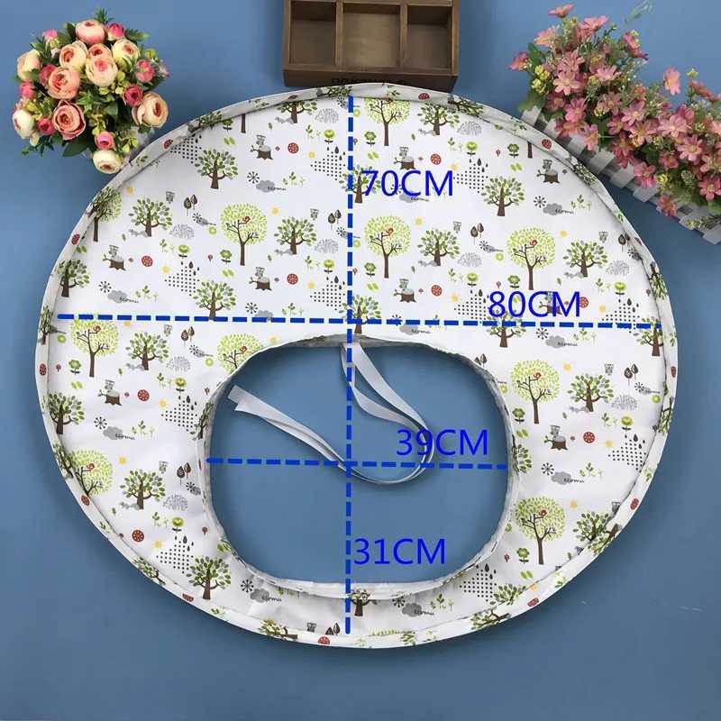Bibs Burp Cloths Infant Feeding Table Cover For High Chair Baby Eating Table Mat Baby Bib Baby Eating Table Mat Learn To Eat Painting MatL4812