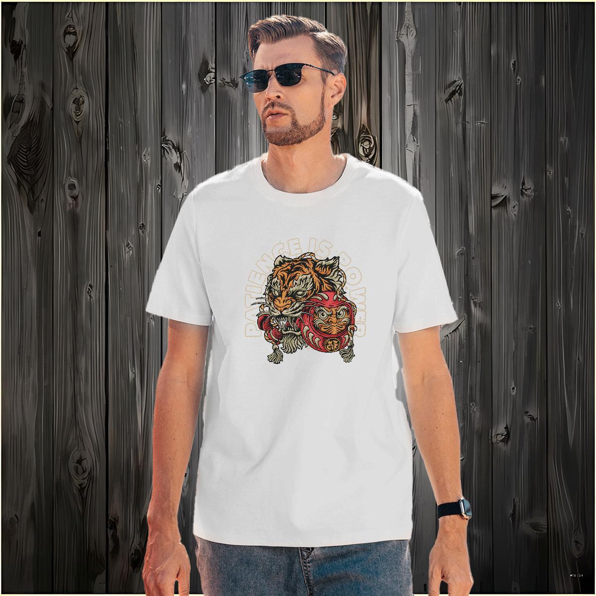 High Quality fierce T Shirts Men Beach Men Tops Tees 230g Cotton Designer Fashion Breathable Crew Neck Oversized Tops Shirt