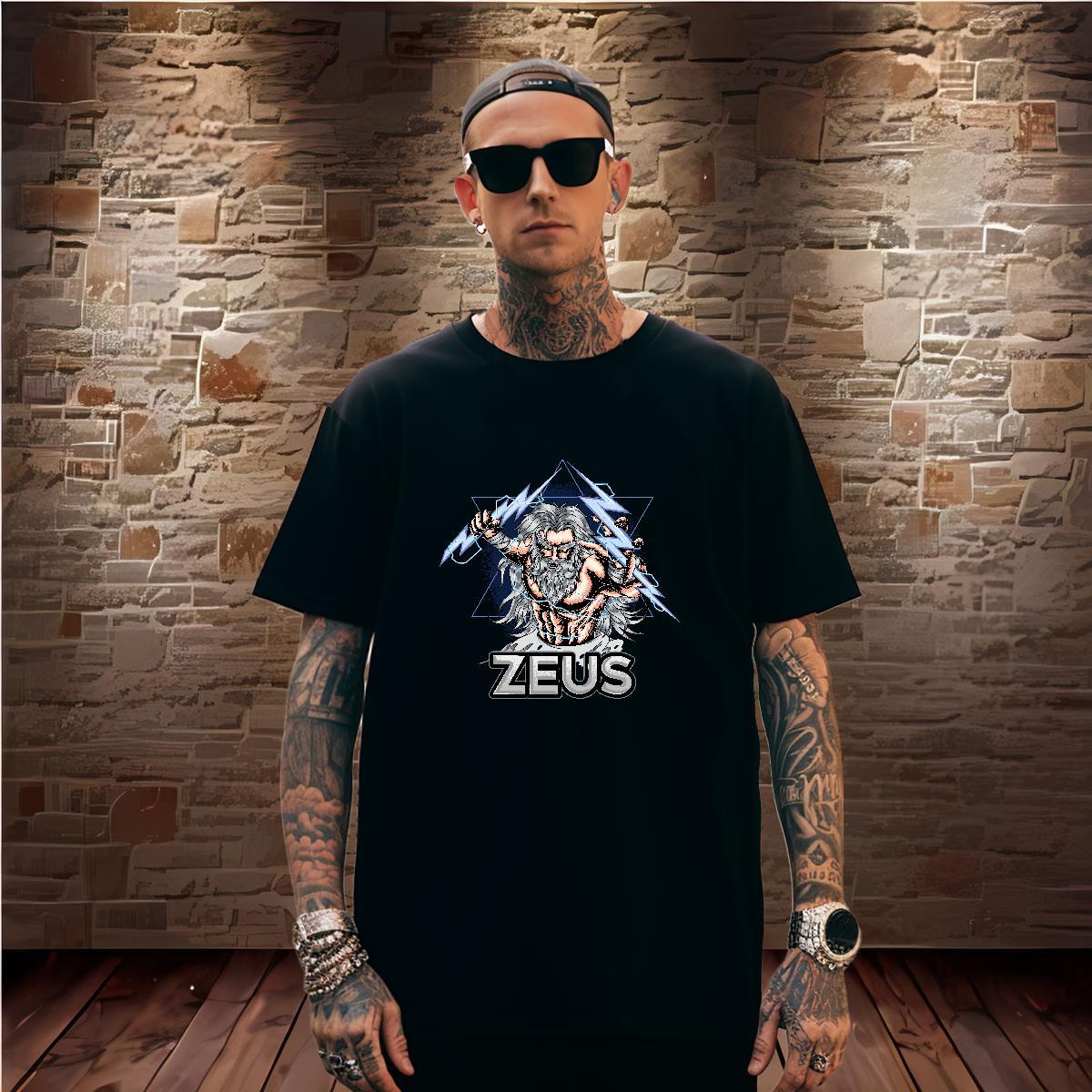 Mens T Shirts 230g Pure Cotton portrait Street Short Sleeve O-Neck DIY Logo Oversized Couples T Shirts 2024 TOP Quality Tops Shirt