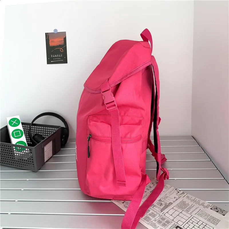 Travel school backpack large capacity mens womens laptop bag 240813