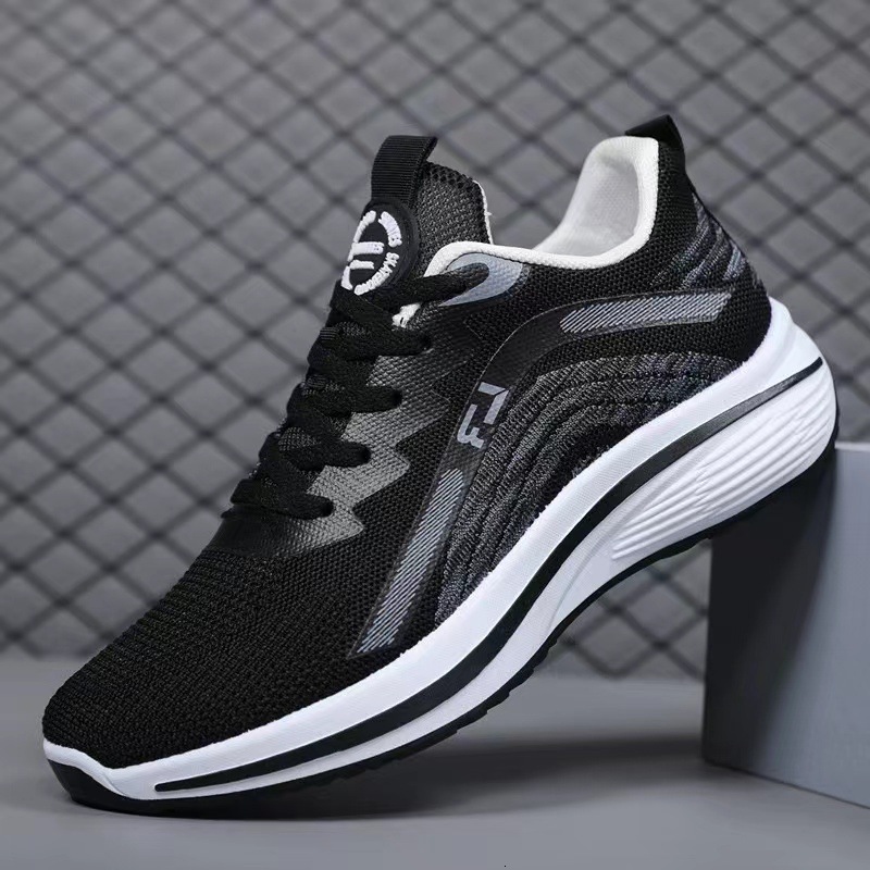 Ddmyoutdoor New Flying Weave Breathable Sports Popular Men S Casual Mesh Lightweight Running Shoes Outdoor