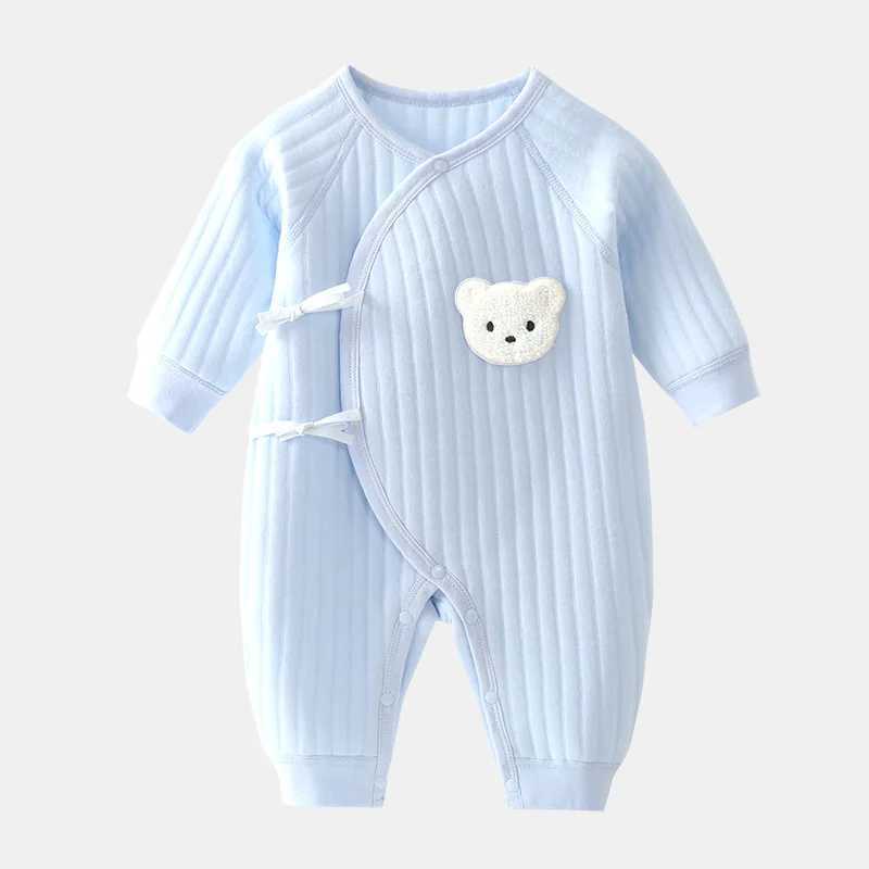 Four Seasons Newborn Boys and Girls jumpsuit 100% cotton bodysuit 0-6M W240812