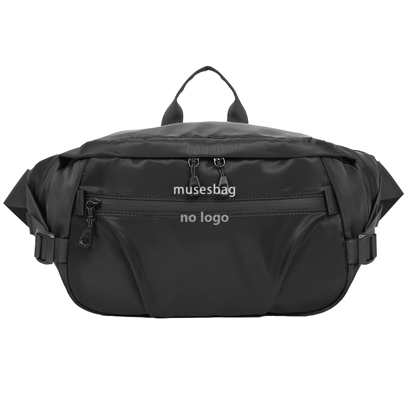 Chest bag waterproof crossbody bag Large capacity men's waist pack multi-functional casual chest mobile phone single shoulder sports body bag for