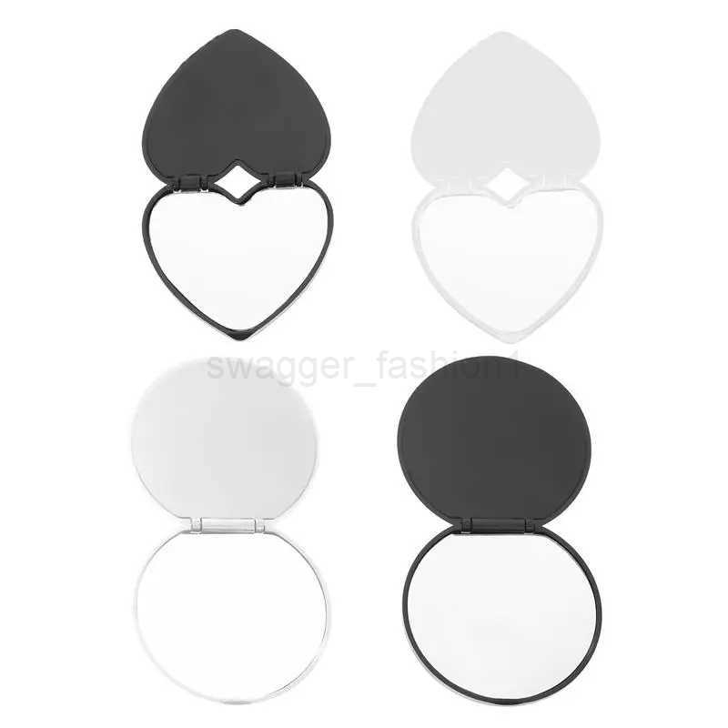 20pcs Pocket Makeup Mirrors Portable Travel Compact Folding Mirror Women Desk Table Foldable Handheld Purse Vanity MirrorsXJ240813