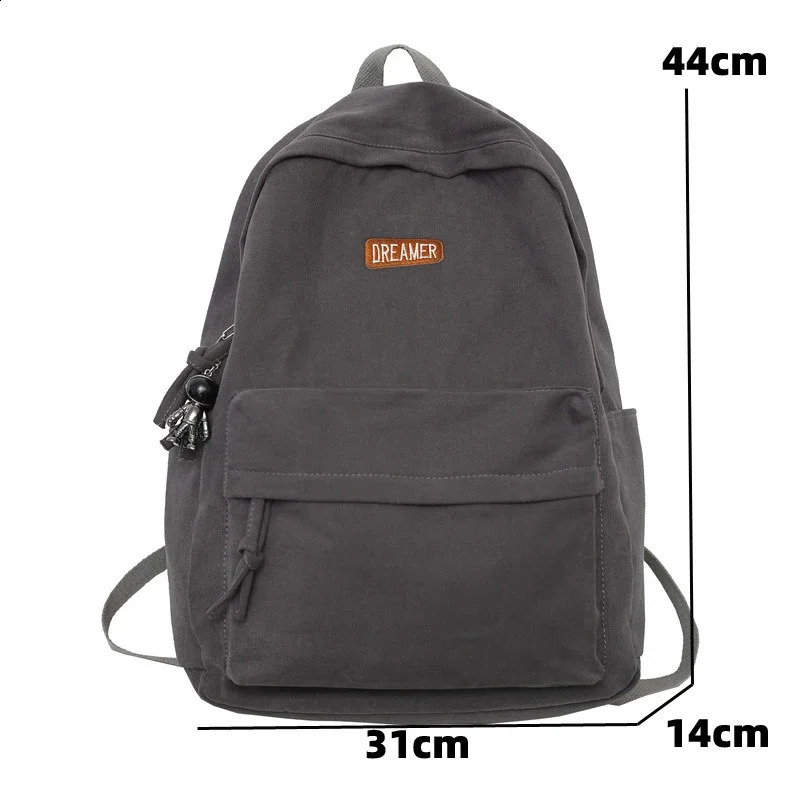Fashion Big Backpack Lovers Travel Womens Laptop Mochila Teenage Boys School Bag College Mens Rucksack 240813