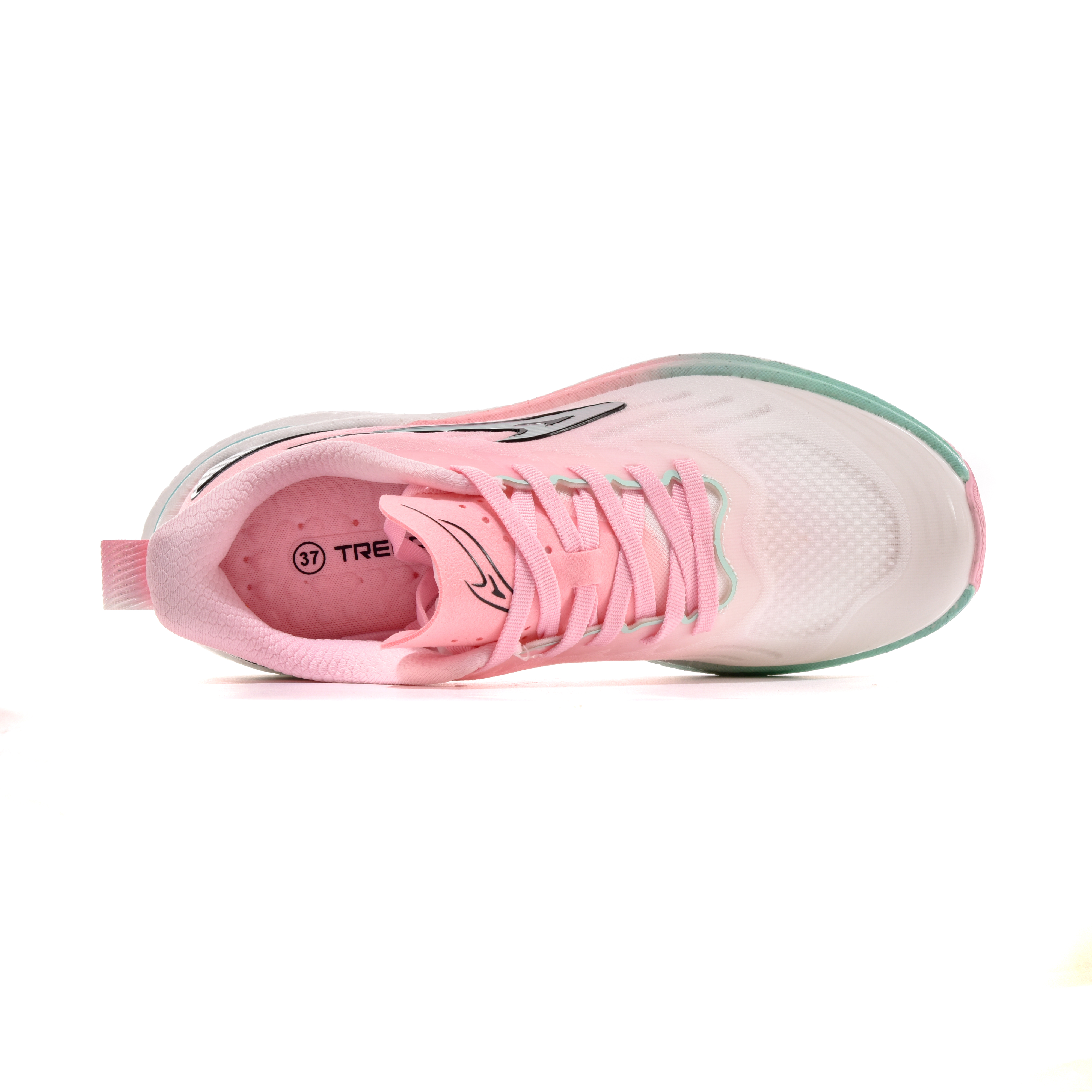 TREEPERI Wave Maker Speed Running Shoes men white black carbon fibre designer shoes women peach pink green sports sneakers mens womens athletic traine