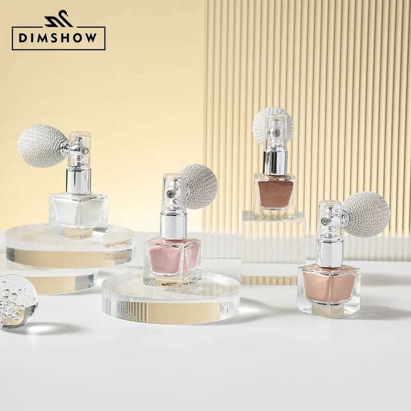 DIMSHOW multi-color bright flash spray high gloss silk powder body spray high gloss powder W240812