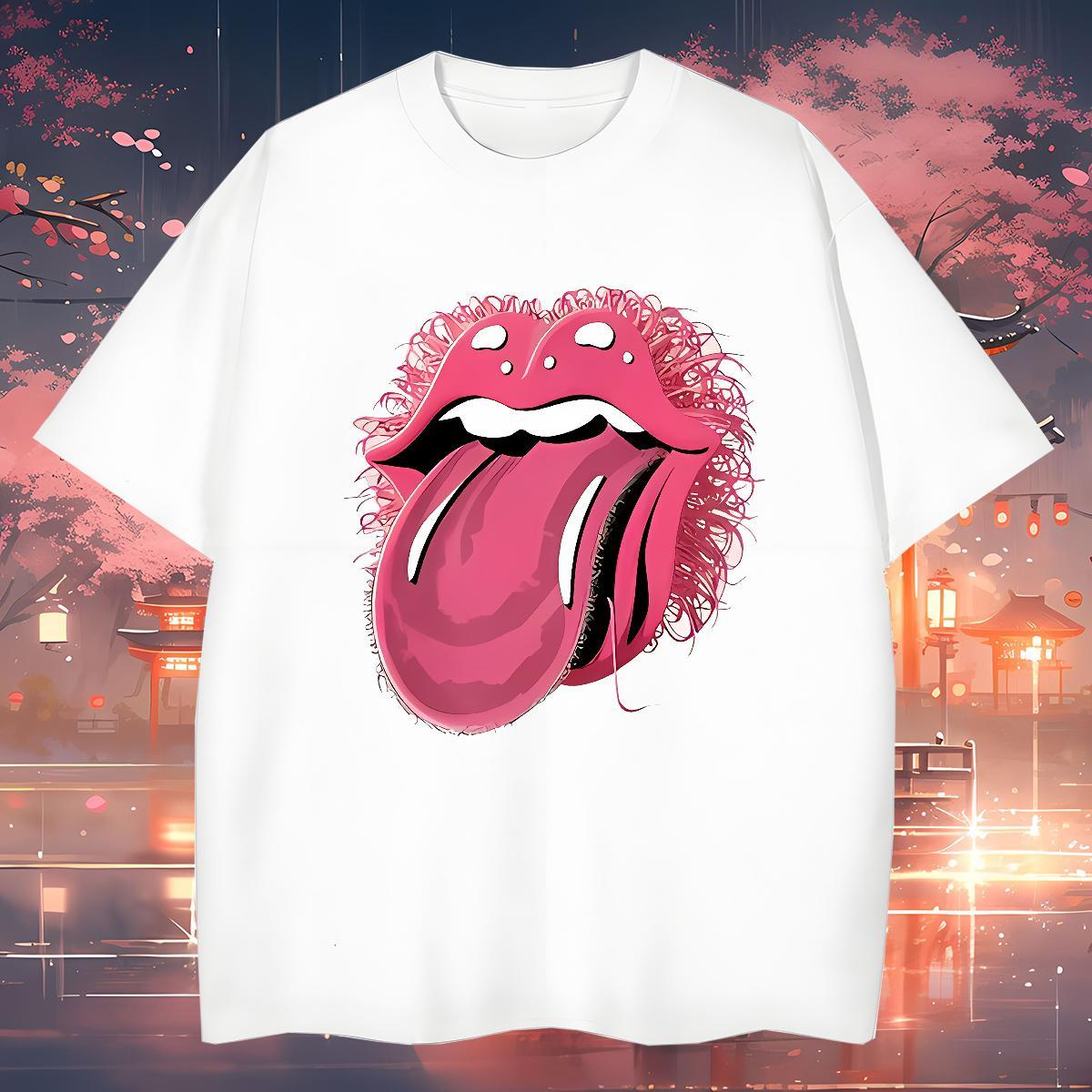 Cool mouse Men T Shirts Home Outdoor Couples T Shirts 230g Cotton Factory Direct Breathable Soft Skull Tees Shirts
