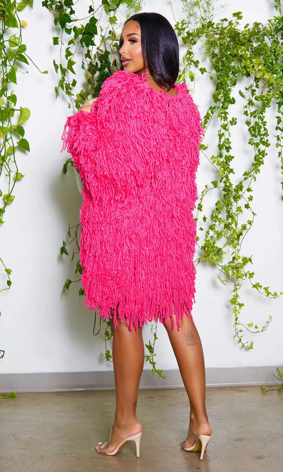 Allmatch Cardigan Women Long Coat Clothes Tassel Solid Fashion Warm Loose Street Outwear Style Tops Knitted Oversize 240812