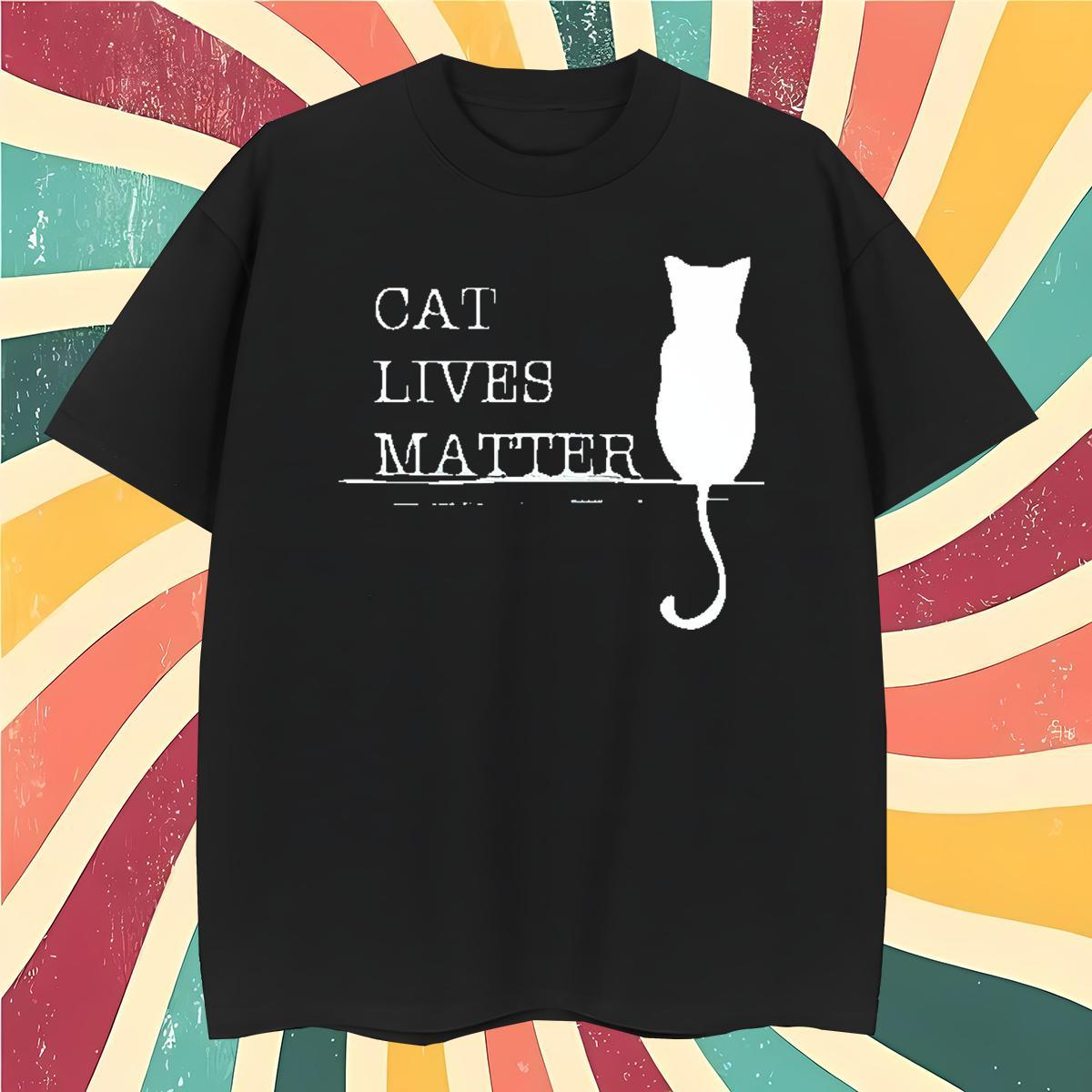 Fashion New Men Tees cat Daily Outfit 230g Pure Cotton Polos Breathable Short Sleeve Loose T-Shirts Skull