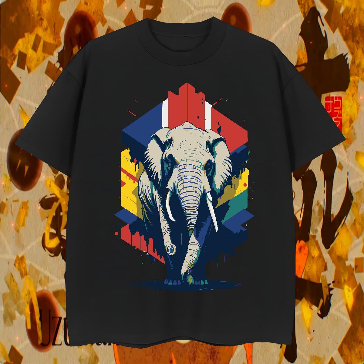 Popular T-Shirts Breathable Short Sleeve Street Wear Custom Print Plus Size 230g Cotton Men Tops Tees Factory Direct Tshirts