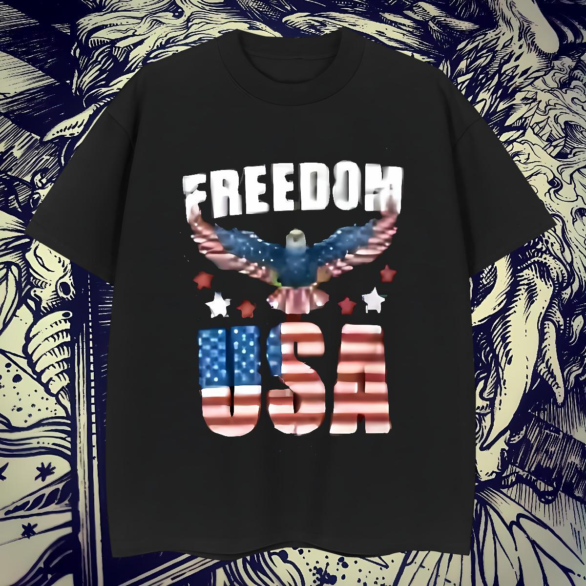Fashion Casual Mens Tshirts eagle Street Casual 230g 100% Cotton Clothings Short Sleeve O-Neck TOP Quality T-Shirts Custom Printed