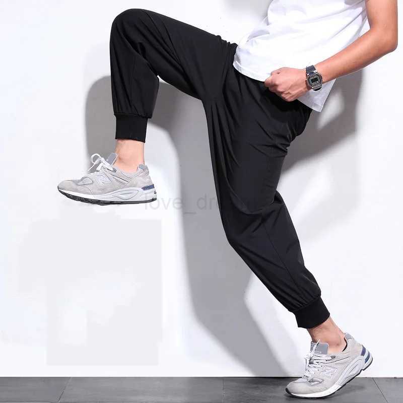 10XL Mens Trousers Loose Men Tracksuit Pants Man Casual Oversize Elastic Waist Sweatpants Male Clothing Sports Clothes JoggersXJ240813