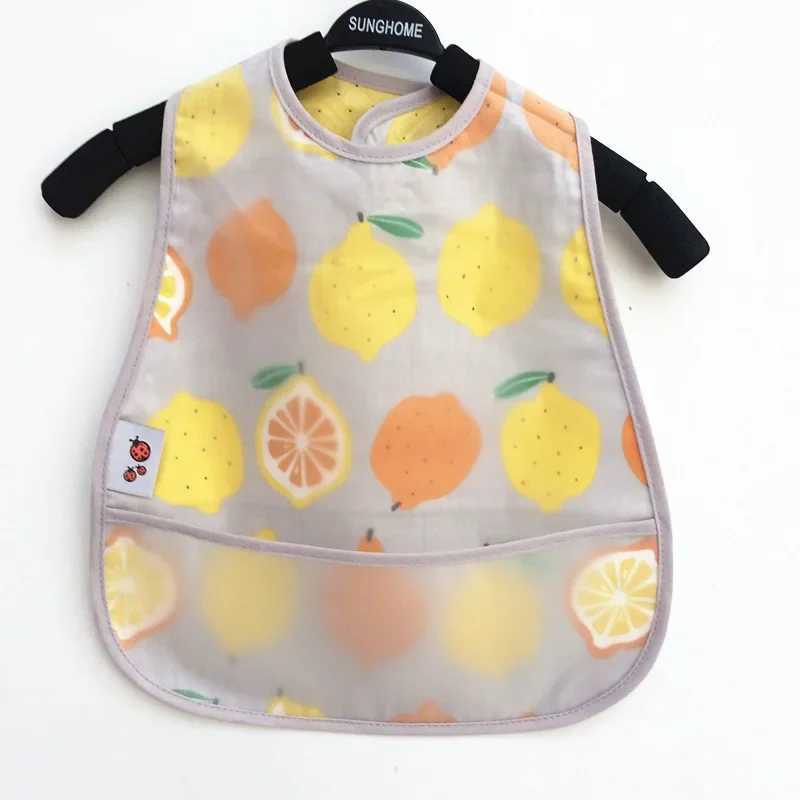 Bibs Burp Cloths Baby Cartoon Feeding Bibs EVA Waterproof Bibs Adjustable Baby Bibs Baby Child ApronL4812