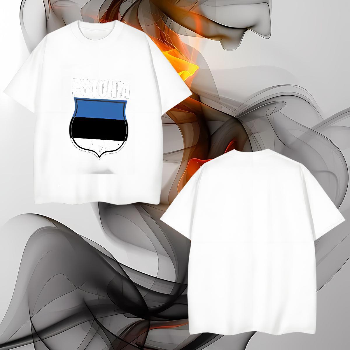 Cool Design letter T shirt Beach Couples T Shirts 100% Cotton 230g Fashion Casual O-Neck Short Sleeve DIY Tees
