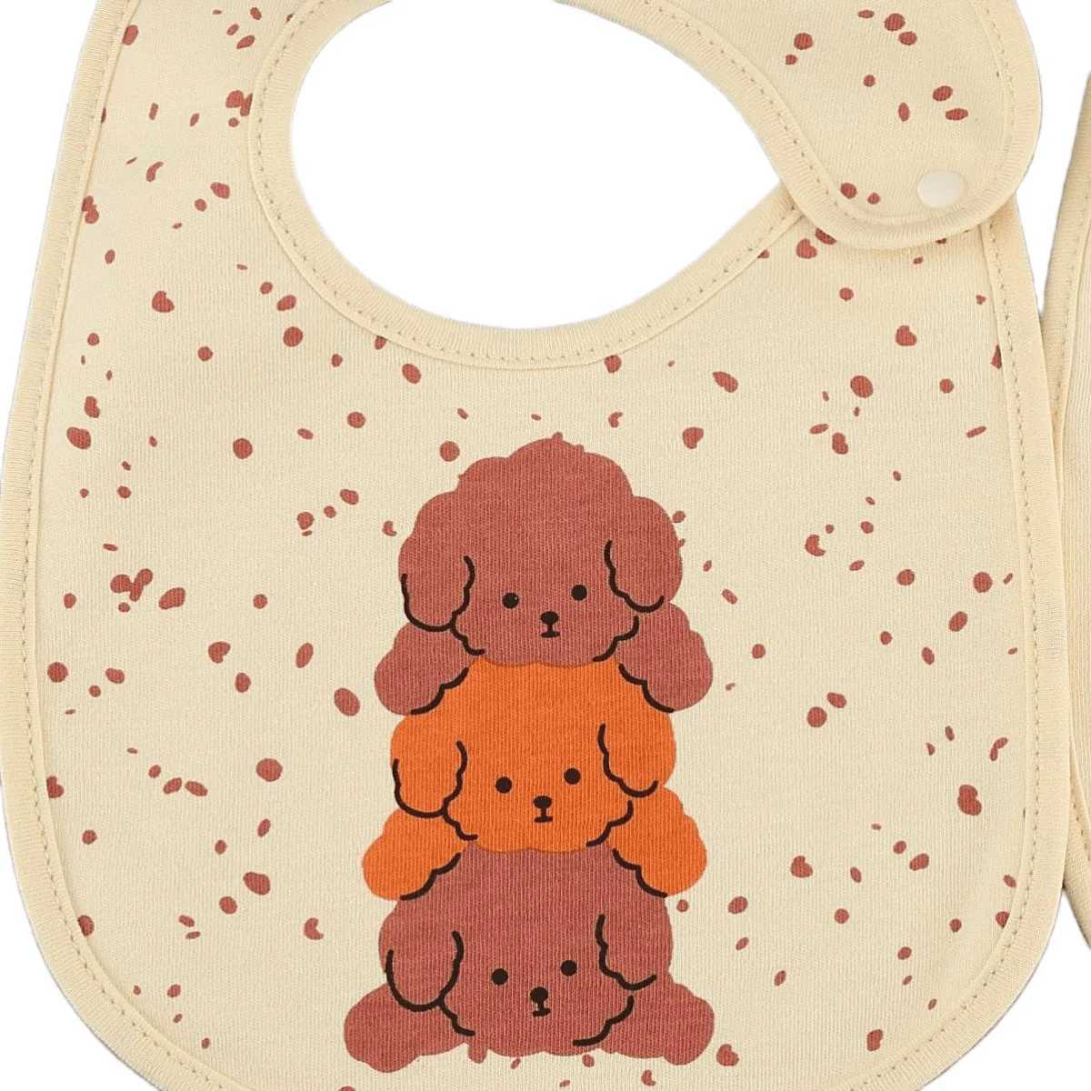 Bibs Burp Cloths 2 pcs/set Korean Style Baby Waterproof Bibs New Infants Cotton Feeding Saliva Towel Newborn Toddler Soft Burp Cloth For Kids BibL4812