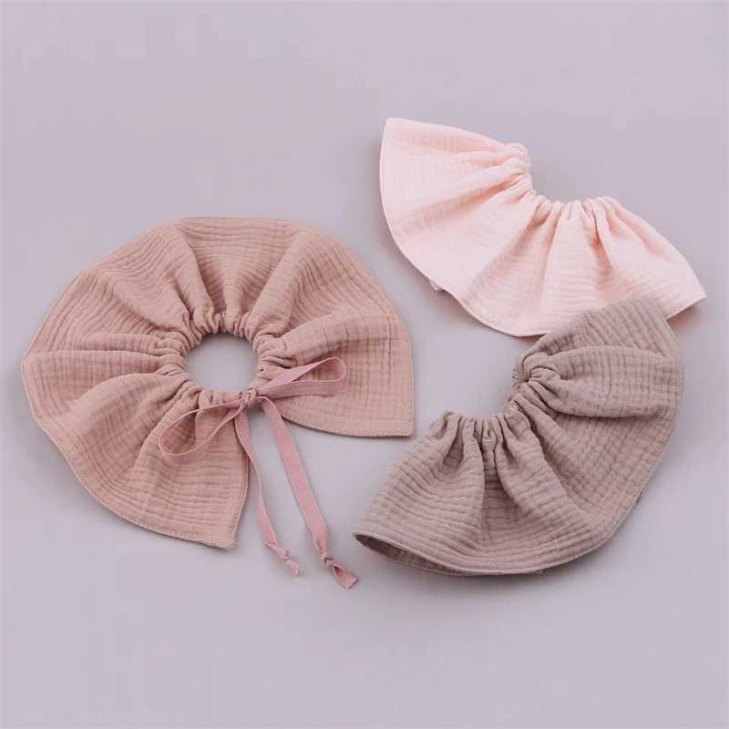 Bibs Burp Cloths New Design Baby Bibs Cotton Accessories Fashionable Feeding Solid Color Burp Cloth Newborn Drool Bibs Apron Cotton Bandana BibsL4812