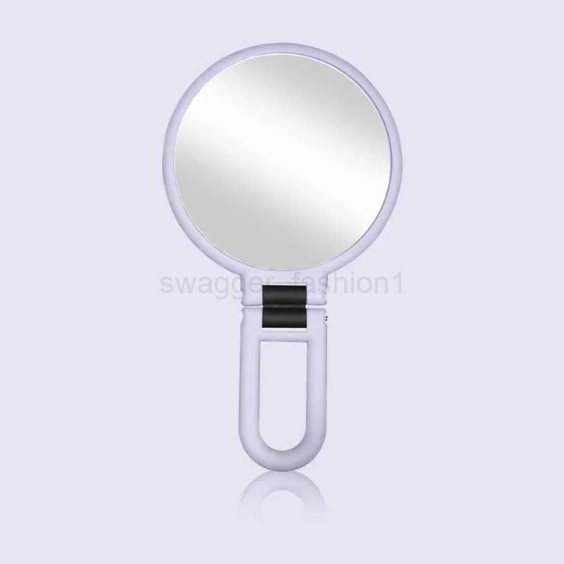 2/5/10/15X Magnifying Makeup Mirror Double Sided Makeup Vanity Mirror Handheld Mirrors Hand Mirror Compact Mirror Cosmetic ToolsXJ240813
