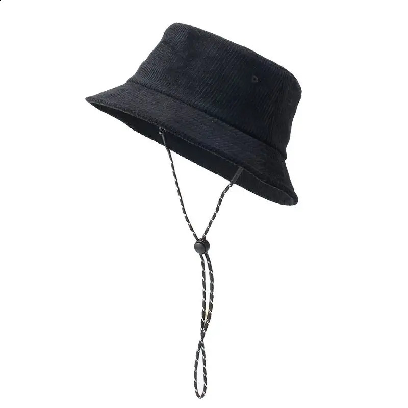 Dad winter hat ladies outdoor coral bucket mens largesized fisherman 5456cm 5658cm 5860cm 6062cm 6264cm 240812