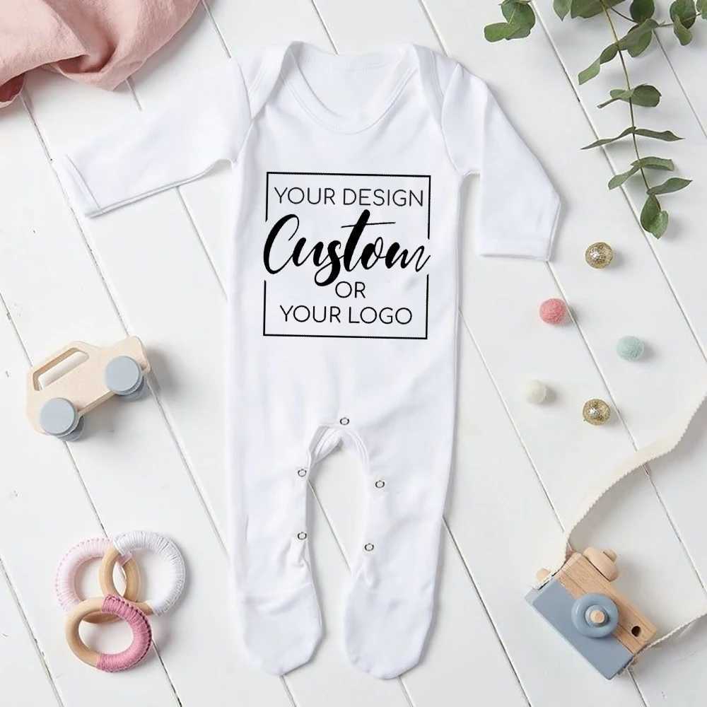 Customize baby pajamas design or print directly on tight fitting clothes W240812