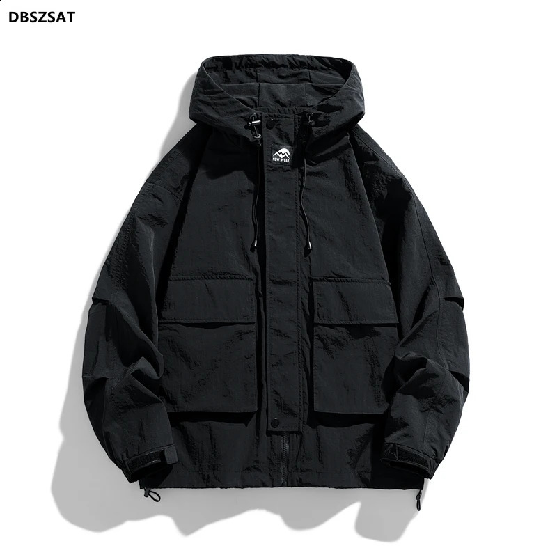 High quality winter jacket autumn mens solid 100% cotton casual Chaqueta fashion retro warm vest Coats 240812