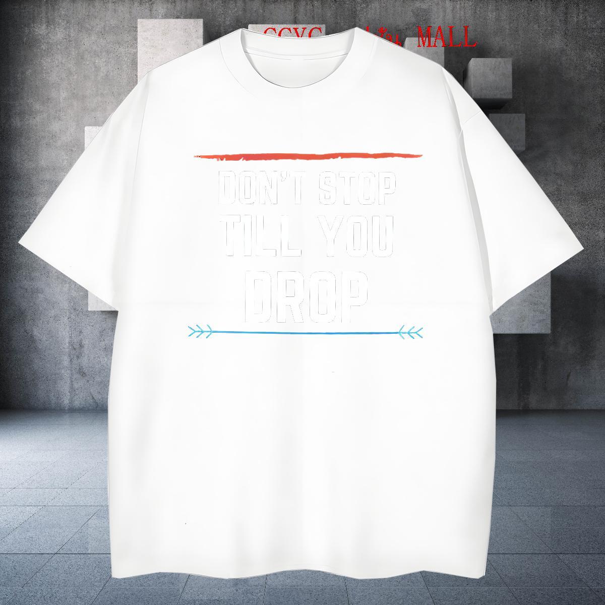 High Quality Men Tshirts Outdoor 100% Cotton 230g DIY Logo Oversized Short Sleeve Soft letter Man T Shirts 2024 Summer Wear
