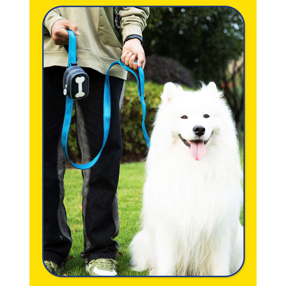 Pet Waste Dispenser - Dog Poop Bag Holder with Toilet Storage for Garbage Bags