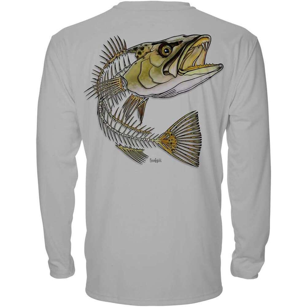 Long Sleeve Shirts For Men Sweatshirt Denali Teaser T-Shirt, Trophy Bones Collection By Marcos Augusto: Trout T Shirt Graphic Tee Streetwear Casual To