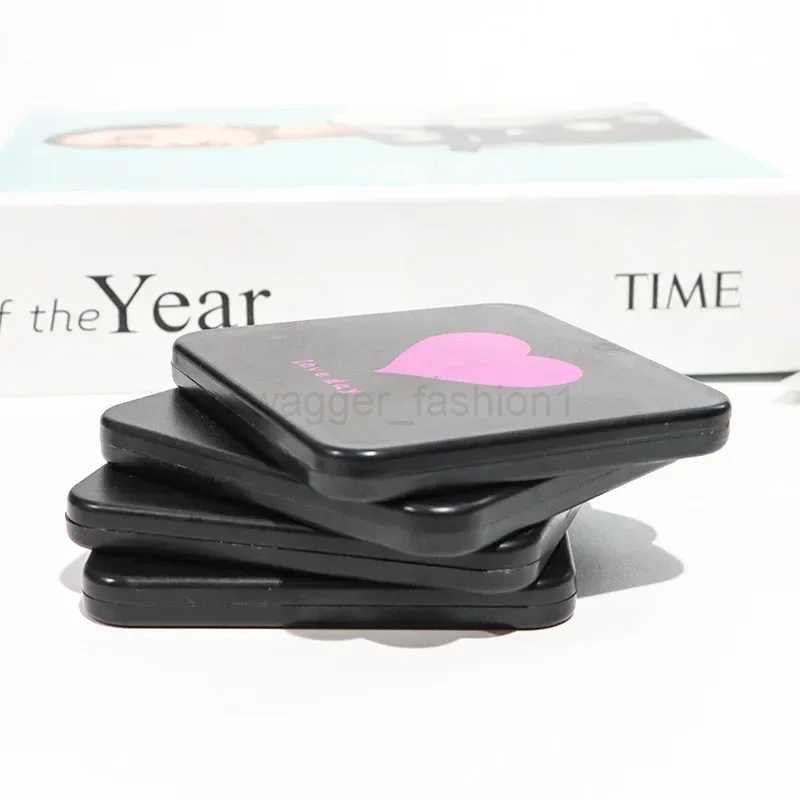 Foldable Makeup Mirror Mini Square Makeup Vanity Mirror Portable Hand Mirrors Double-side Compact Mirror Pocket Cosmetic MirrorsXJ240813