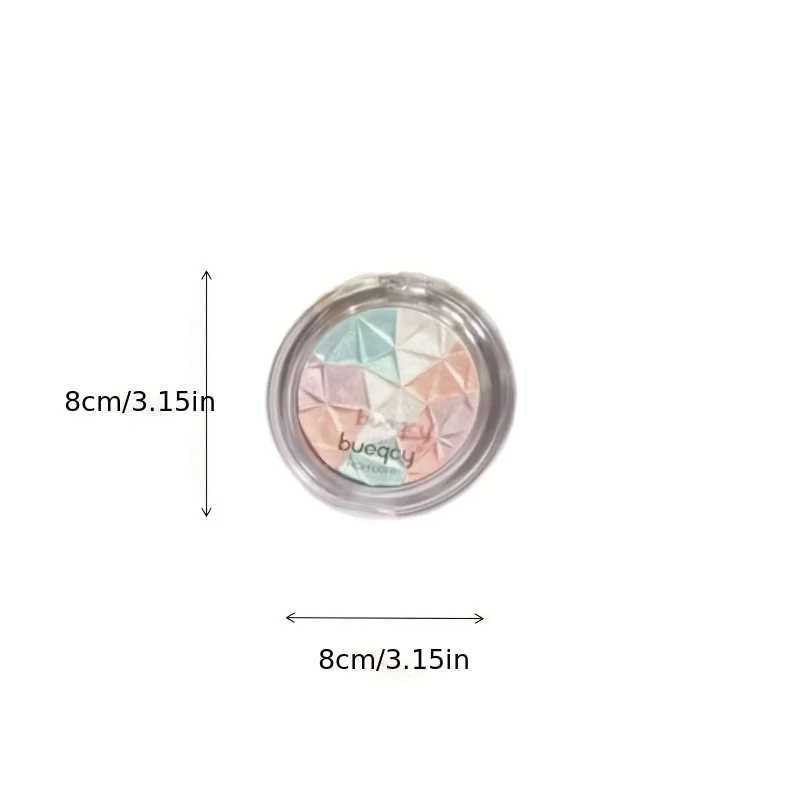 Makeup Highlander Palette Bronze Highlight Glitter Facial Ultra Concentrated Illuminator Body Glitter Bright Skin W240812
