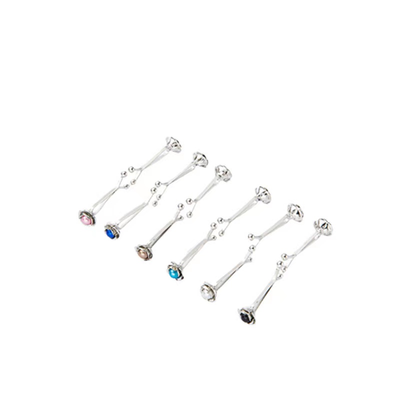 Rose headscarf shawl scarf clip fixed clip brooch pin