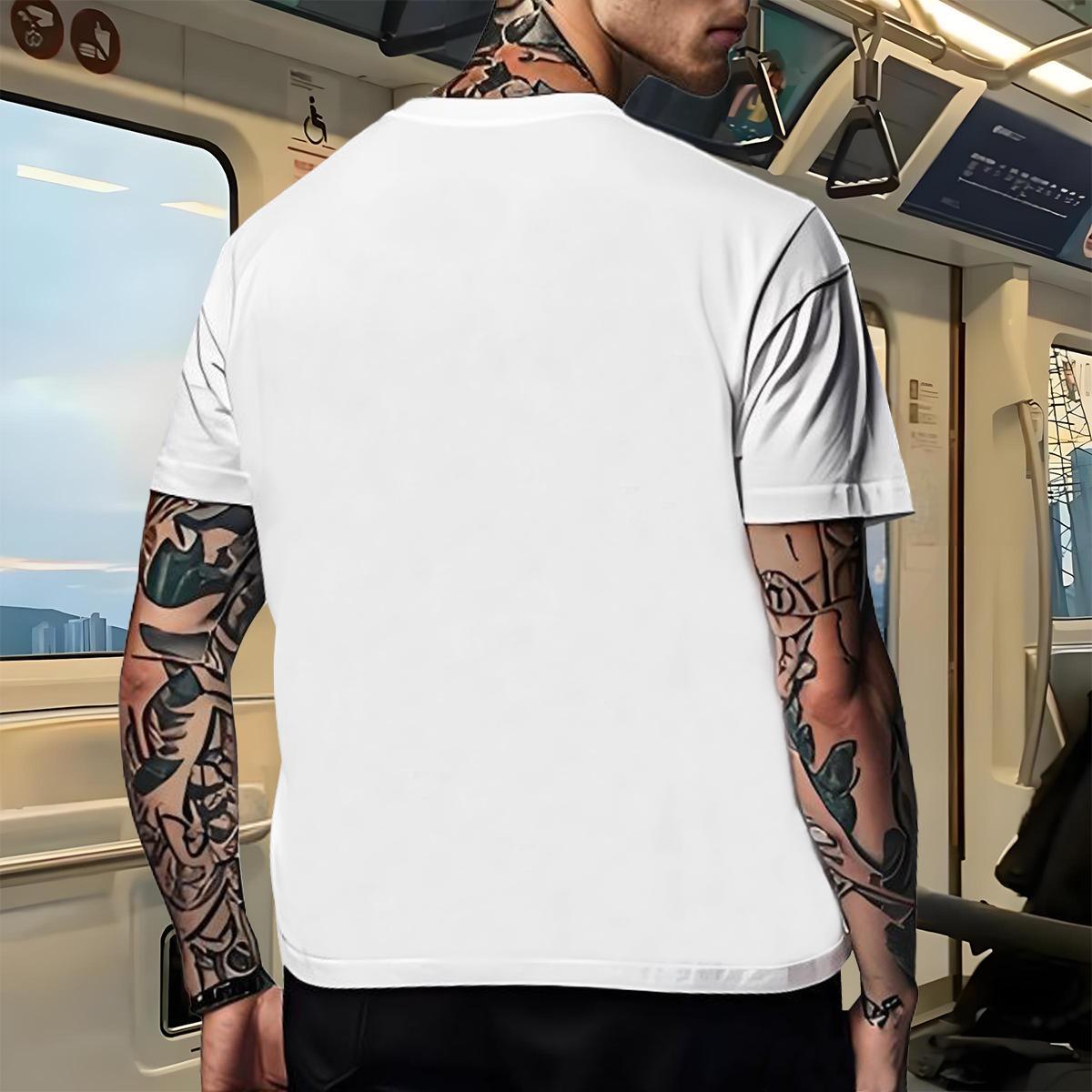 Casual New Tshirt for Man Woman cat Home Outdoor 230g Cotton Wear Breathable Short Sleeve Cool T-Shirts Anime Print