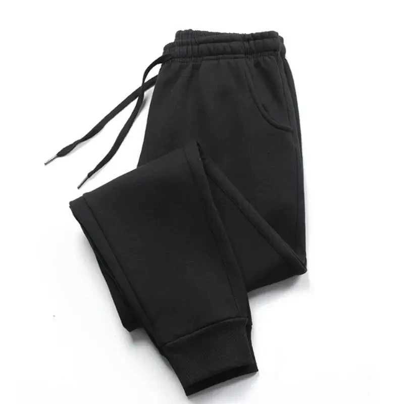 Men Long Pants Autumn and Winter Mens Casual Fleece Sweatpants Soft Sports Pants Jogging Pants 5 Colors S-3XLXJ240813