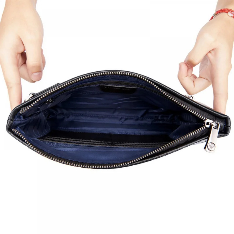 Large Hobo hot Wallet Combo: Trendy Leather Club Bag for Travel and Daily Leisure