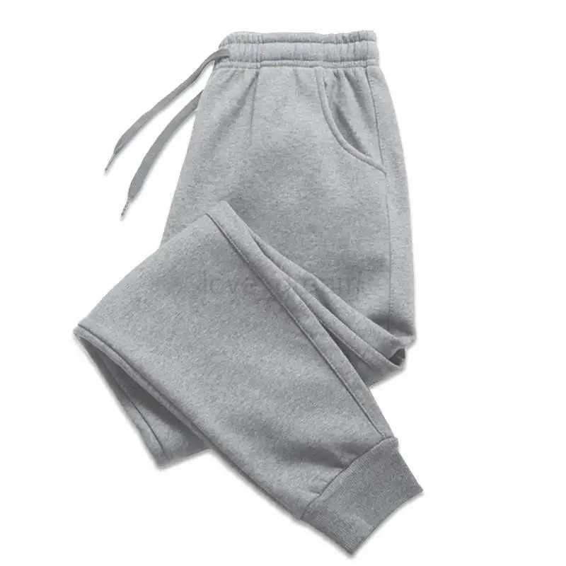 Men Long Pants Autumn and Winter Mens Casual Fleece Sweatpants Soft Sports Pants Jogging Pants 5 Colors S-3XLXJ240813