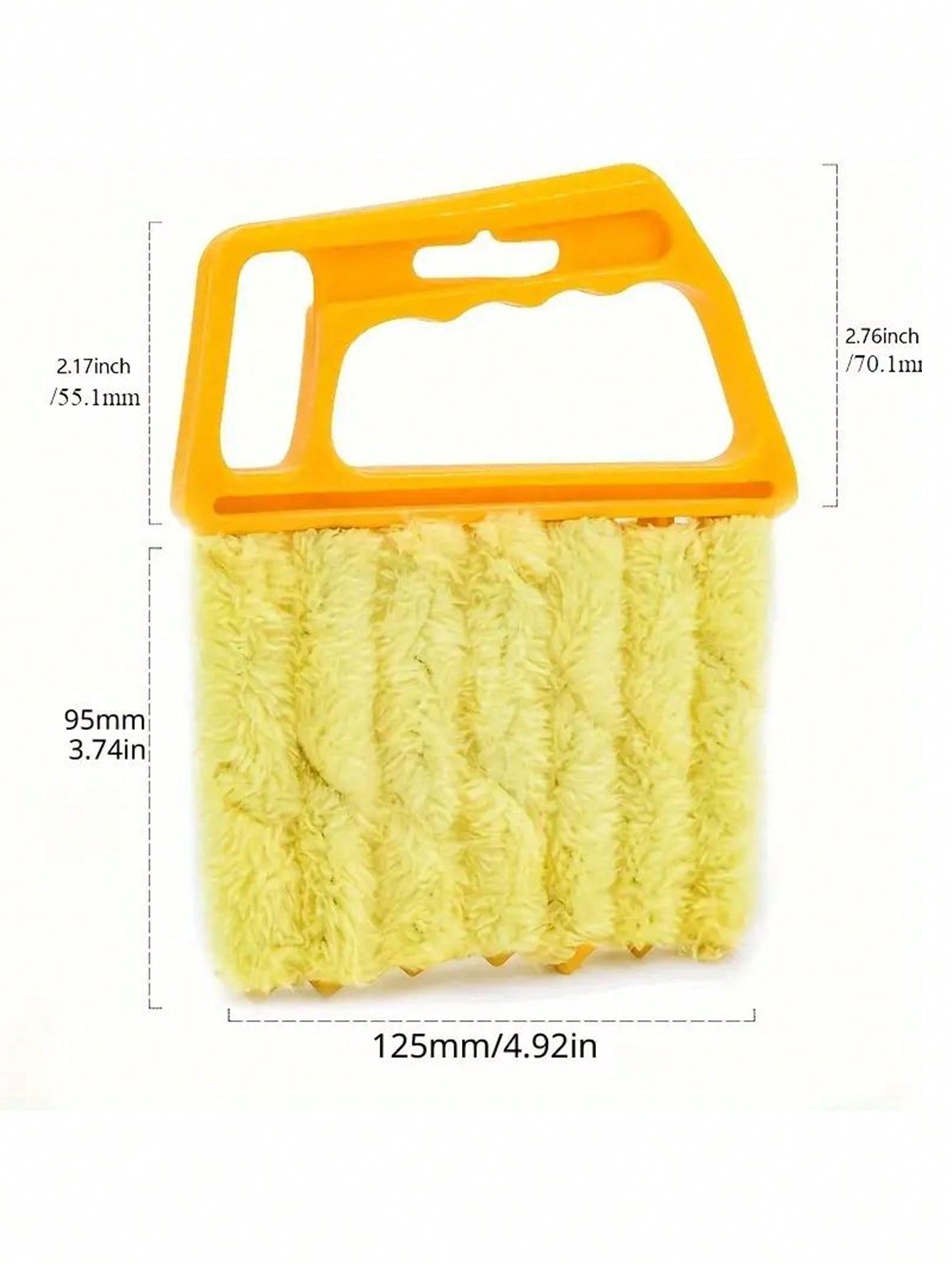 1pcs car cleaning brush air conditioner outlet dust removal brush car seat gap cleaning tool car interior with handle removable washable cleaning brus